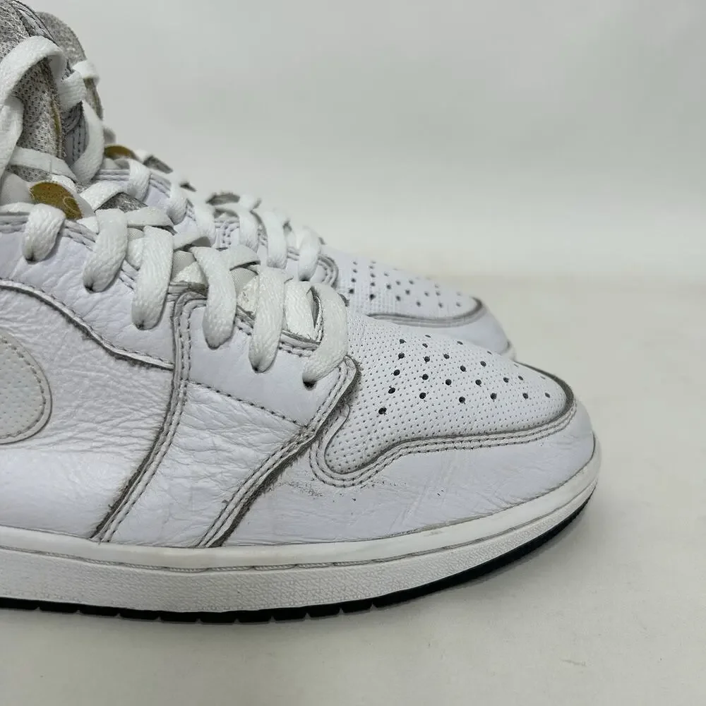 Nike Air Jordan 1 High Retro OG “White Perforated” - Picture 9 of 16